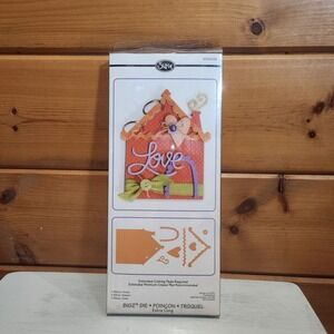 Sizzix Bigz Die XL Extra Long Album House by Rachel Bright 656696